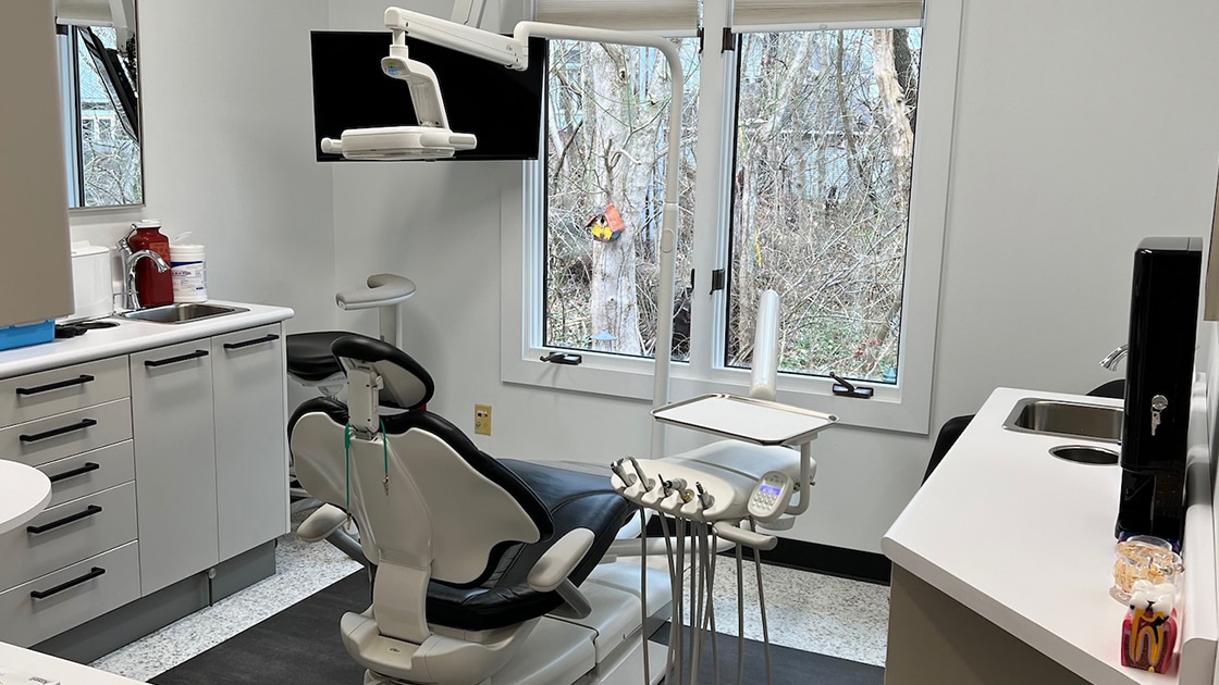 Dental technology decorative image